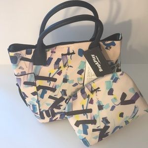 NWT Bag & Play by Desigual Multi-Color Purse